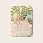 Sleeping Beauty II Bath Mat Gallery Image 1