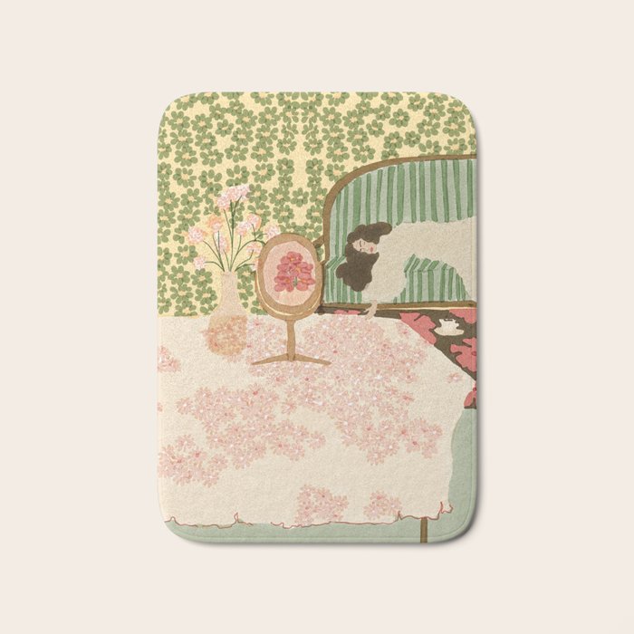 Sleeping Beauty II Bath Mat Gallery Image 1