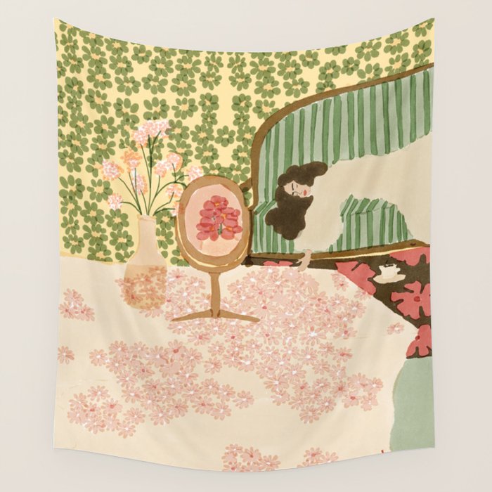 Sleeping Beauty II Wall Tapestry Gallery Image 4