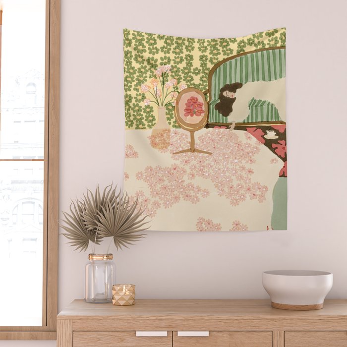 Sleeping Beauty II Wall Tapestry Gallery Image 2