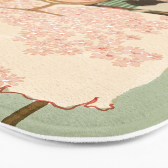 Sleeping Beauty II Bath Mat Gallery Image 3