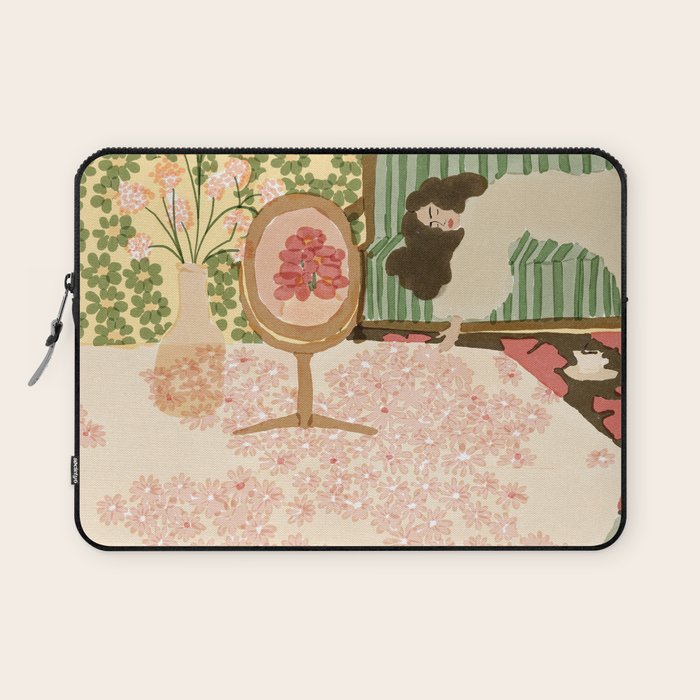 Sleeping Beauty II Laptop Sleeve Gallery Image 1