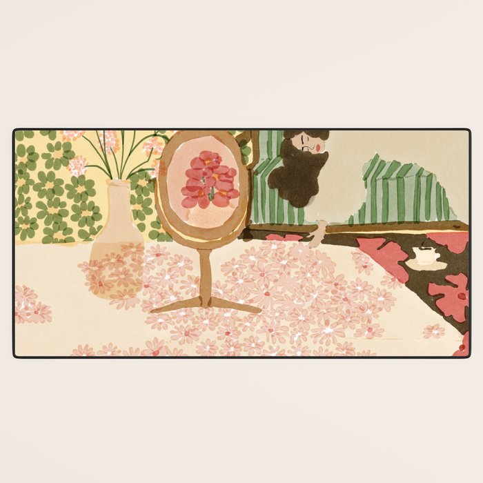 Sleeping Beauty II Desk Mat Gallery Image 3