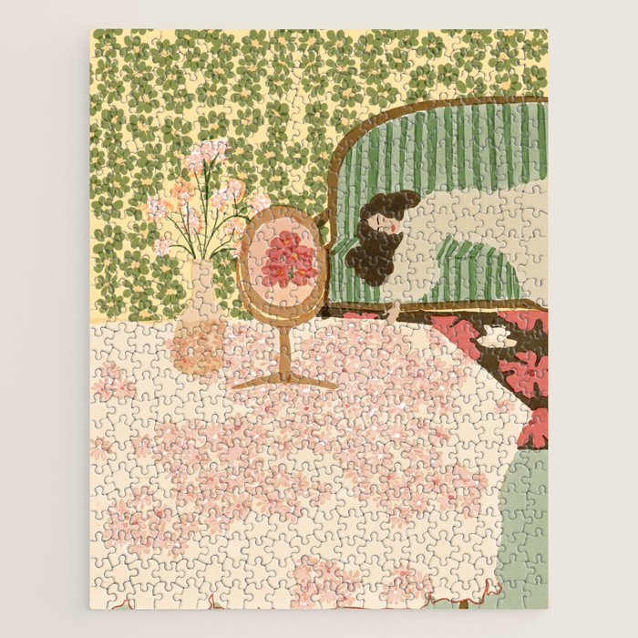 Sleeping Beauty II Jigsaw Puzzle Gallery Image 1