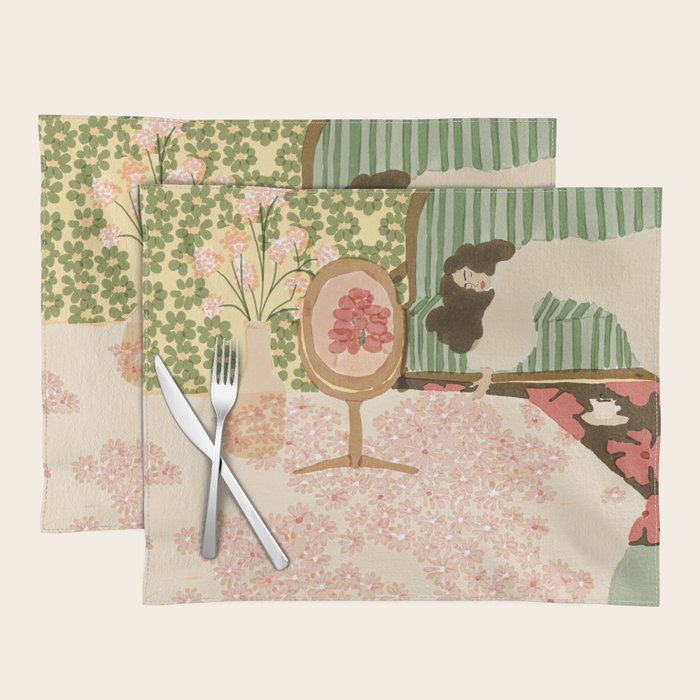 Sleeping Beauty II Placemat Gallery Image 1
