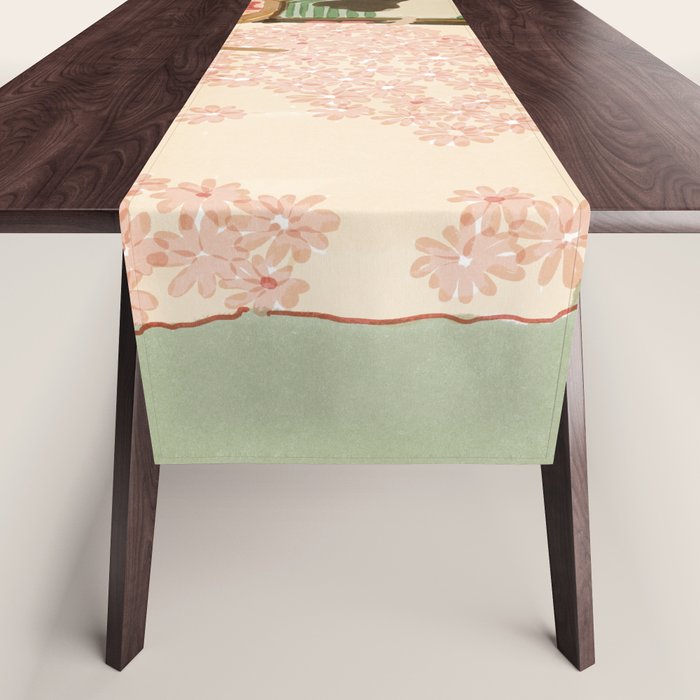 Sleeping Beauty II Table Runner Gallery Image 1