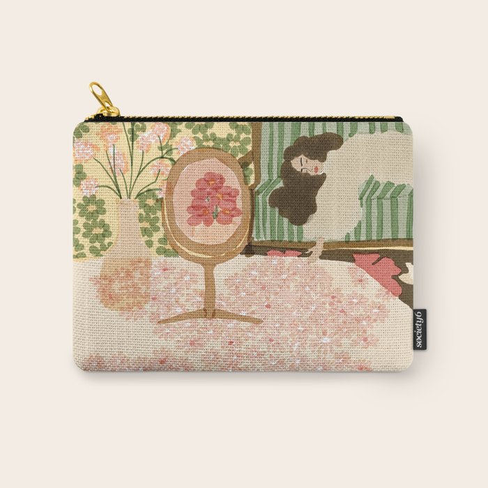 Sleeping Beauty II Carry All Pouch Gallery Image 1