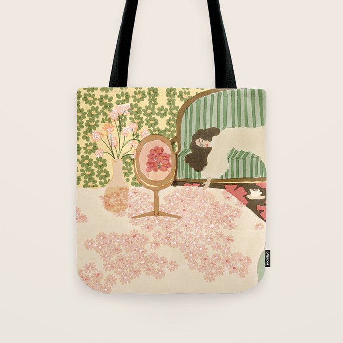 Sleeping Beauty II Tote Bag Gallery Image 1