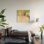 Sleeping Beauty II Wood Wall Art Gallery Image 2