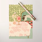 Sleeping Beauty II Wrapping Paper Gallery Image 1