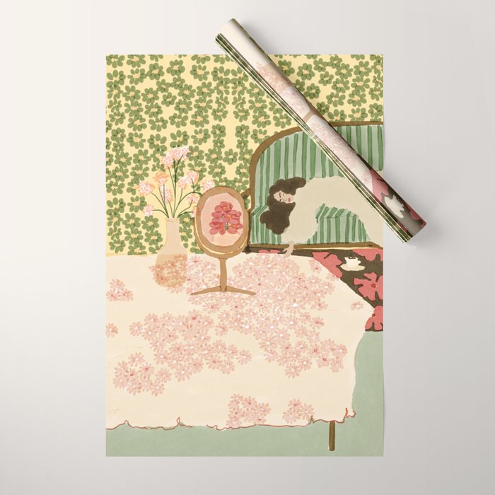 Sleeping Beauty II Wrapping Paper Gallery Image 1