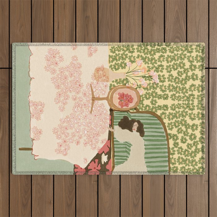 Sleeping Beauty II Outdoor Rug Gallery Image 1