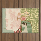 Sleeping Beauty II Outdoor Rug Gallery Image 1
