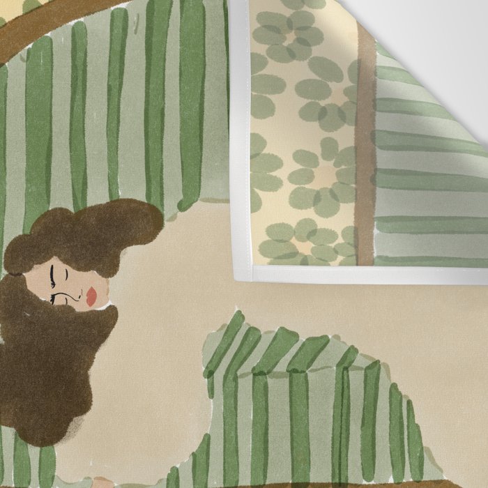 Sleeping Beauty II Wall Tapestry Gallery Image 3