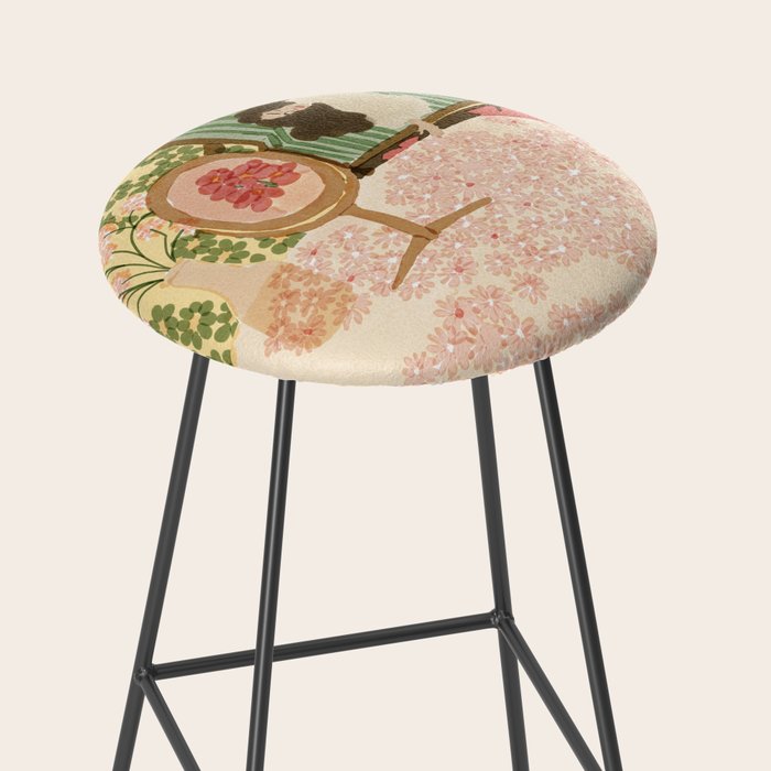Sleeping Beauty II Stool Gallery Image 2