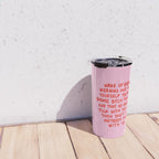 Girl Boss Motto Travel Mug Gallery Image 4