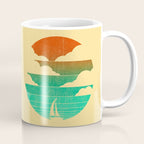 Go West (sail away in my boat) Coffee Mug Gallery Image 1