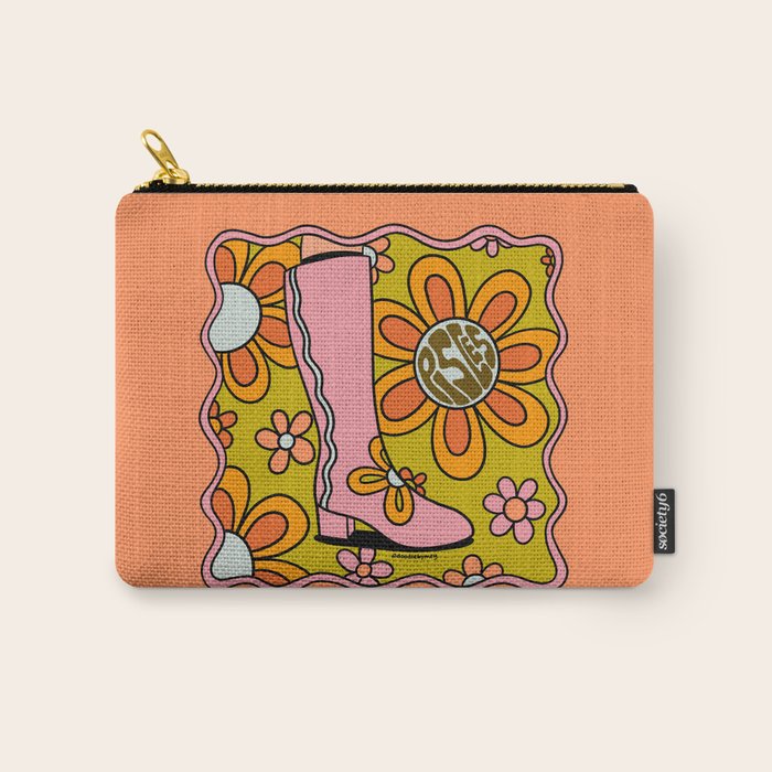 Pisces Groovy Boots Carry All Pouch Gallery Image 1