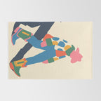 Color Block Cowboy Stroll Rug Gallery Image 2