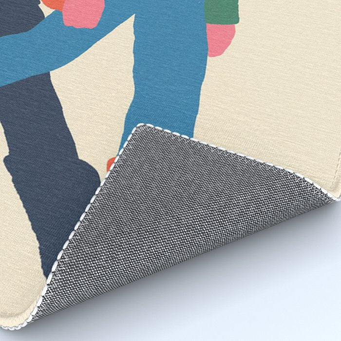 Color Block Cowboy Stroll Rug Gallery Image 4