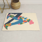 Color Block Cowboy Stroll Rug Gallery Image 1