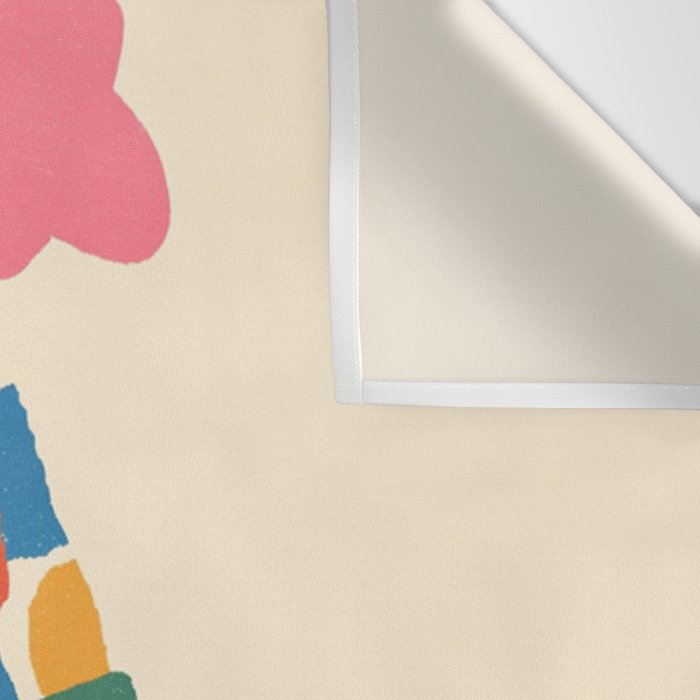 Color Block Cowboy Stroll Wall Tapestry Gallery Image 3