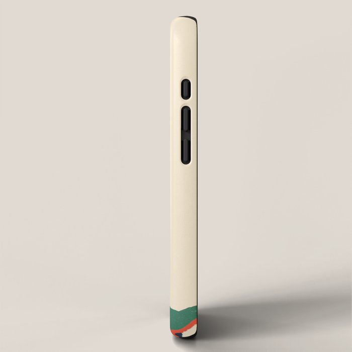 Color Block Cowboy Stroll iPhone Case Gallery Image 2