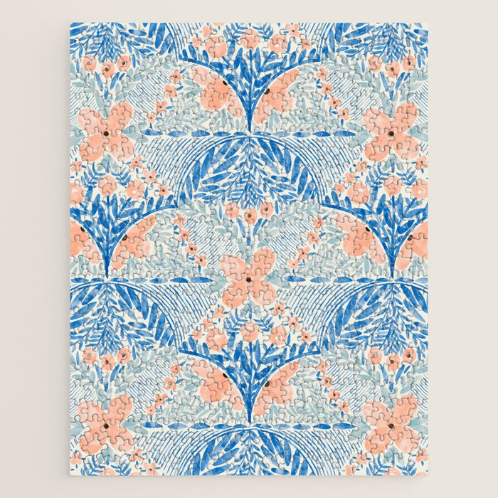 Chic Floral Decor BP Jigsaw Puzzle Gallery Image 1