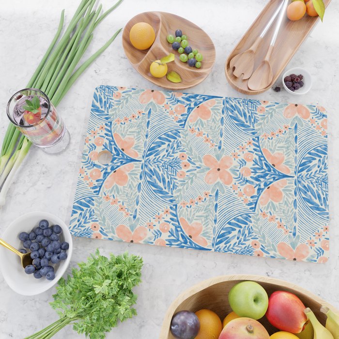 Chic Floral Decor BP Cutting Board Gallery Image 2