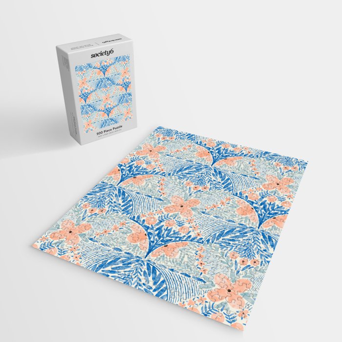 Chic Floral Decor BP Jigsaw Puzzle Gallery Image 2