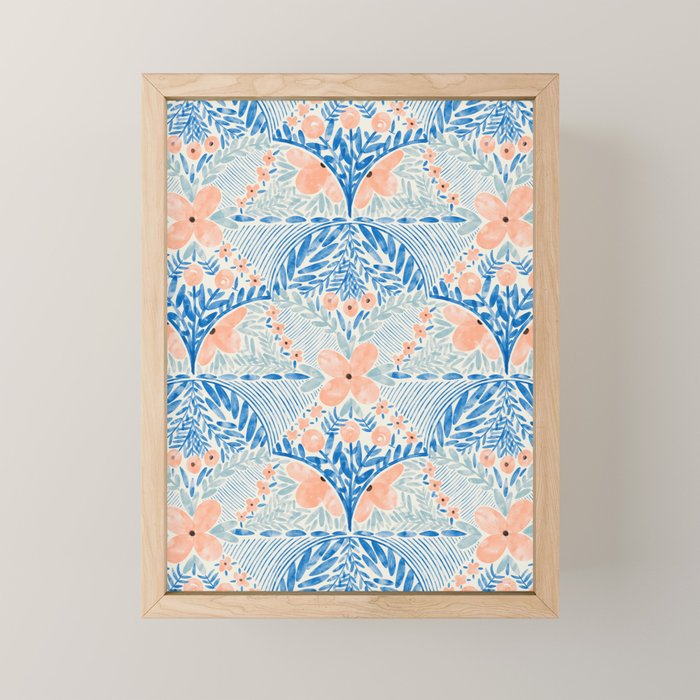 Chic Floral Decor BP Mini Art Print Gallery Image 1