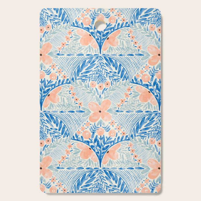 Chic Floral Decor BP Cutting Board Gallery Image 1