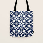 Starburst - Navy Tote Bag Gallery Image 1