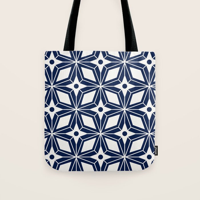 Starburst - Navy Tote Bag Gallery Image 1