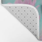 In A Far Away Garden Bath Mat Gallery Image 2