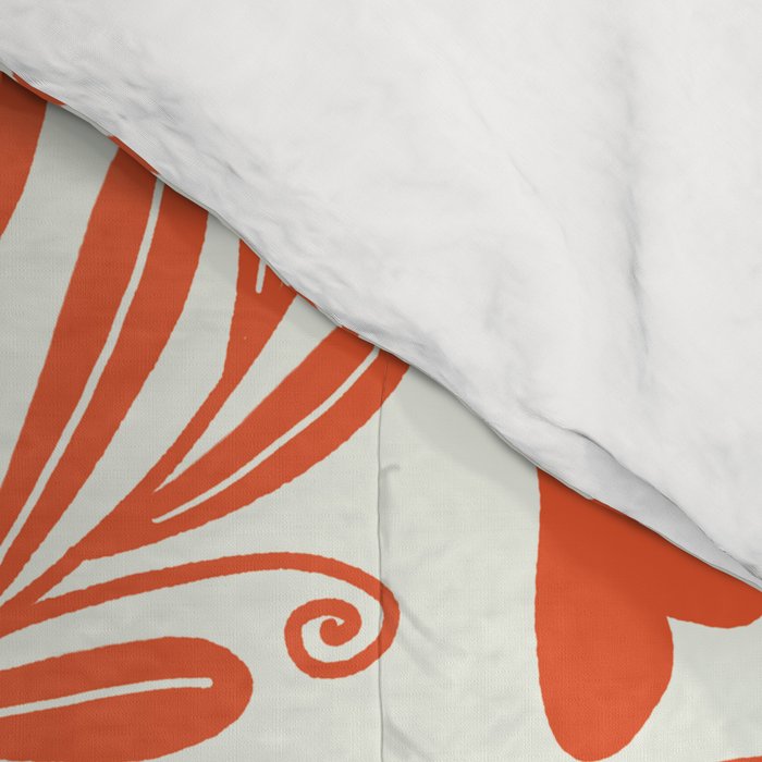 Folkart doves and deer occult pattern  Comforter Gallery Image 4