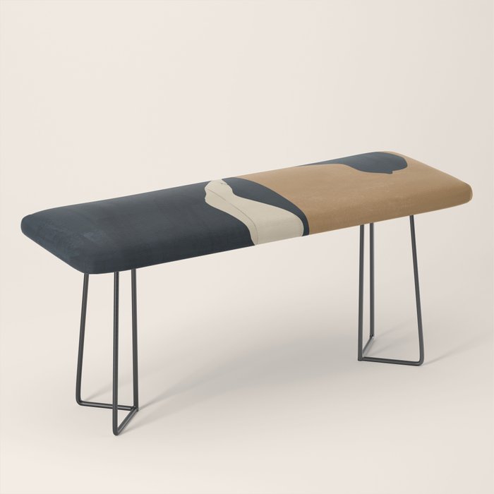 Abstract Minimal Horse 6 Bench Gallery Image 1