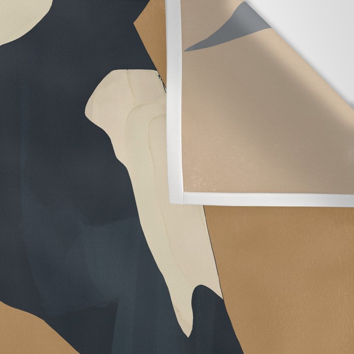 Abstract Minimal Horse 6 Wall Tapestry Gallery Image 3