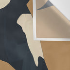 Abstract Minimal Horse 6 Wall Tapestry Gallery Image 3