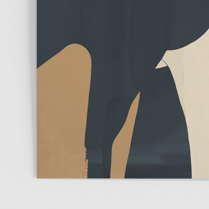 Abstract Minimal Horse 6 Poster Gallery Image 3