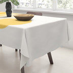 Abstract Landscape 09 Yellow Tablecloth Gallery Image 3