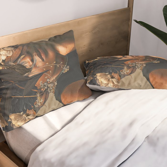 Melissonant Fall Pillow Sham Gallery Image 2