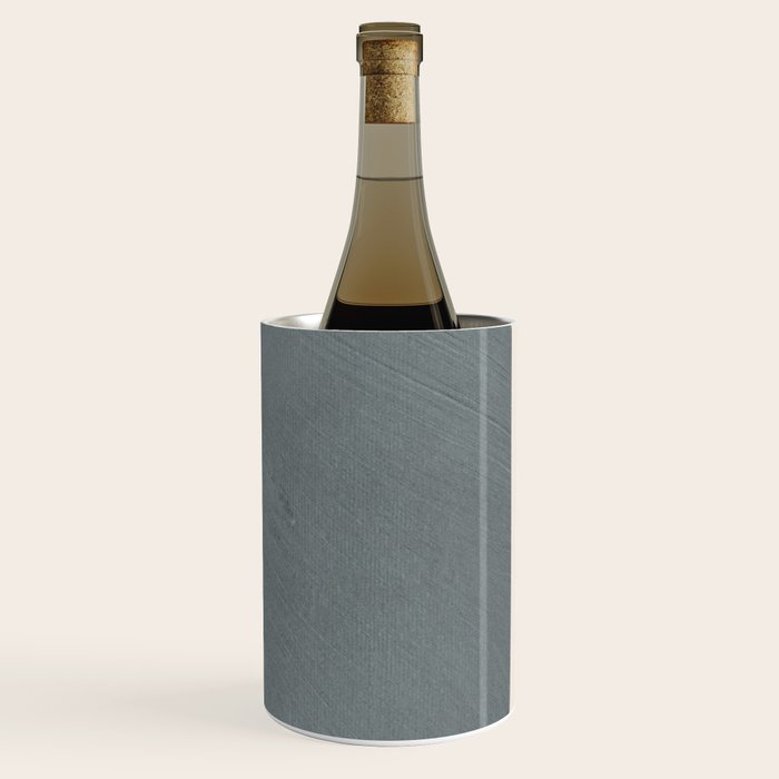 Gray Color Block Black Lines Minimal Artwork Wine Chiller Gallery Image 3