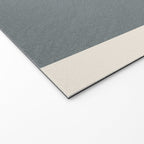 Gray Color Block Black Lines Minimal Artwork Welcome Mat Gallery Image 2