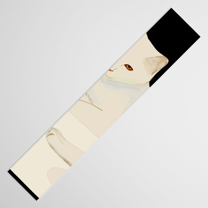 Minimal Abstract Art Cat 6 Table Runner Gallery Image 3