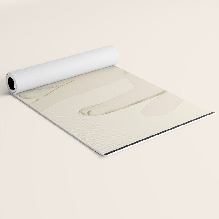 Minimal Abstract Art Cat 6 Yoga Mat Gallery Image 2