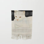 Minimal Abstract Art Cat 6 Wall Hanging Gallery Image 1