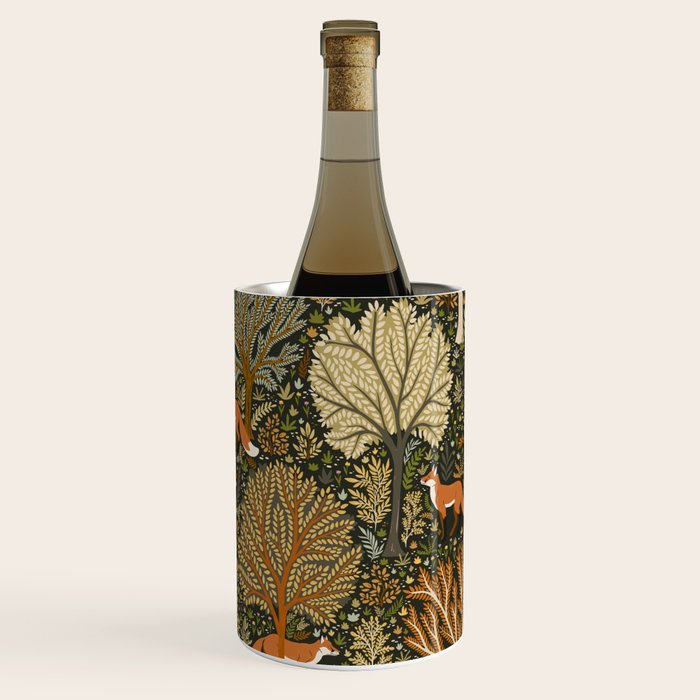 Woodland Fox Wine Chiller Gallery Image 3