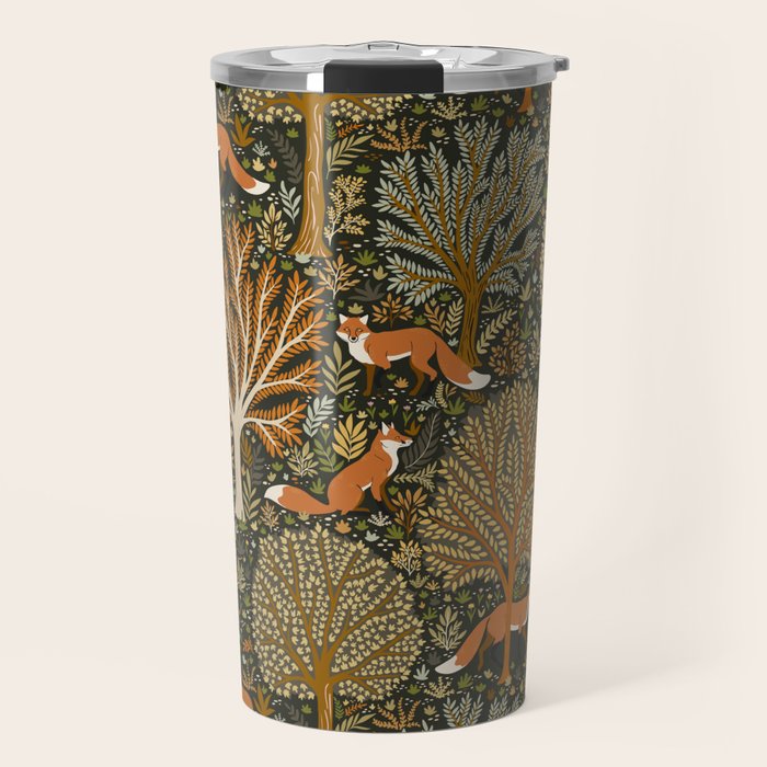 Woodland Fox Travel Mug Gallery Image 1