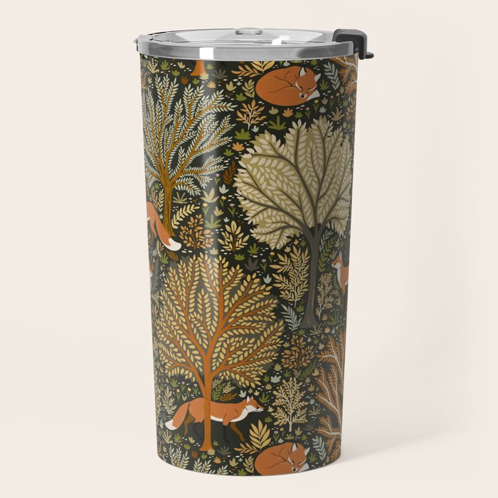 Woodland Fox Travel Mug Gallery Image 2